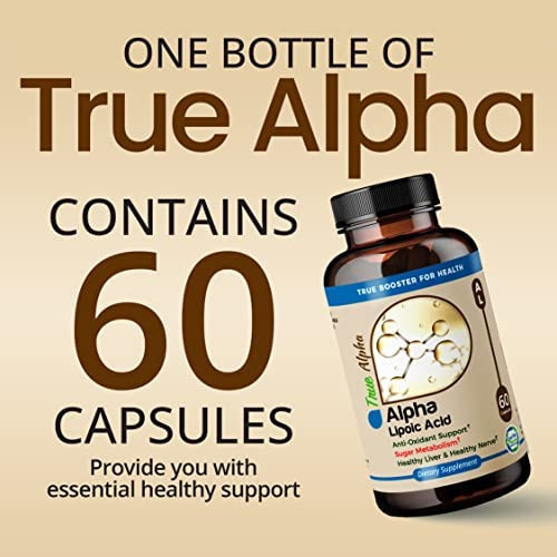 Truemed Alpha Lipoic Support Antioridant Sugar Metabolism Fí - Imagem 8