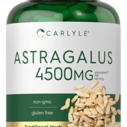 Cápsulas De Raiz De Astrágalo Carlyle 4500 Mg | 150 Contagen
