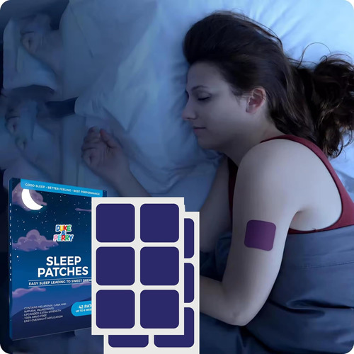 Duke & Perry 42 Adesivos Totalmente Naturais Para Dormir Par - Imagem 2