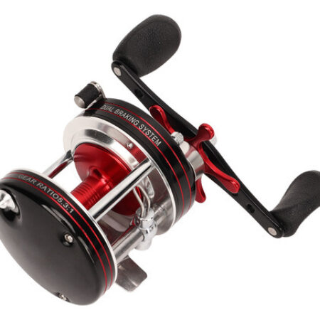 Baitcasting Reel Fishing Metal All Metal Transversal - Imagem 5