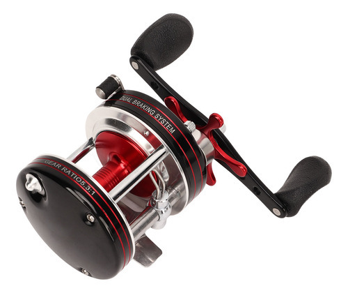 Baitcasting Reel Fishing Metal All Metal Transversal - Imagem 5