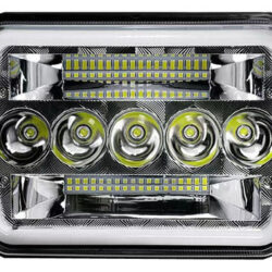 O Farol Conduzido Quadrado Ilumina 5x7 H6052 H6053 H6054 H6