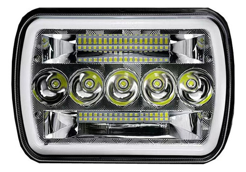 O Farol Conduzido Quadrado Ilumina 5x7 H6052 H6053 H6054 H6