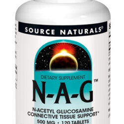 Source Naturals N-a-g 500 Mg N-acetil Glucosamina Para Supor