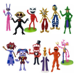 12 Figuras Digitais Incríveis De Circo 2023