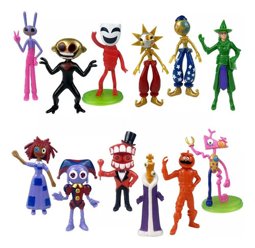 12 Figuras Digitais Incríveis De Circo 2023