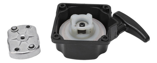 Conjunto Trimmer Pull Start Starter Recoil Para 33cc 36cc - Imagem 2