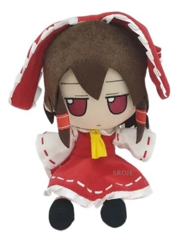 Ww Sroje Boneco De Pelúcia Touhou Project Smoke Hakurei - Imagem 5