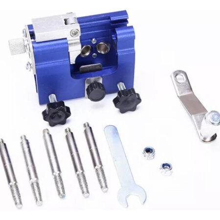 Kit Ferramentas Manuais Para Afiador Motosserra + 5 Ca - Imagem 5