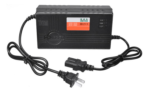 Carregador De Bateria De Motocicleta 60v 20ah, Tela Led De 6 - Imagem 4