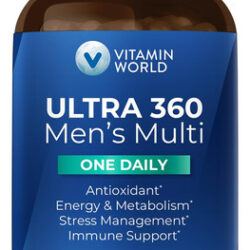 Vitamin World Ultra 360 Men Multi Um Diário