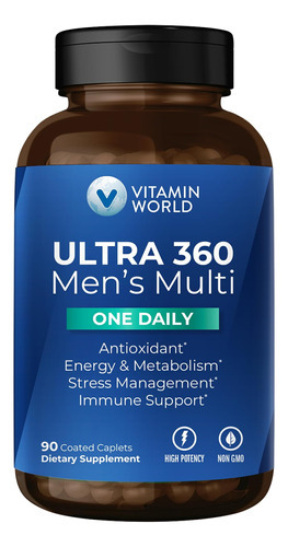 Vitamin World Ultra 360 Men Multi Um Diário