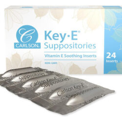 Vitamina E Carlson 30ui 24 Supositórios