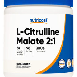 Nutricost L-citrulina Malato (2:1) Pó (300 Gramas)