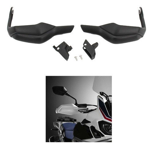 Protetor De Mãos Hand Guard Handlebar Protect - Imagem 5