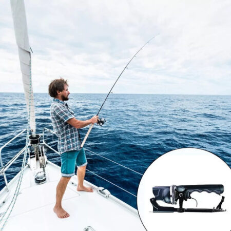 De O Vara De Pesca Telescópica Dobrável Com Porta Com - Imagem 8