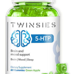 Goms De 5-htp De 5-htp 200mg Com Suplemento L-triptofano Par