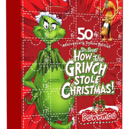 Brinquedo De Boneco Grinch De Natal Com Calendário De Contag - Imagem 7