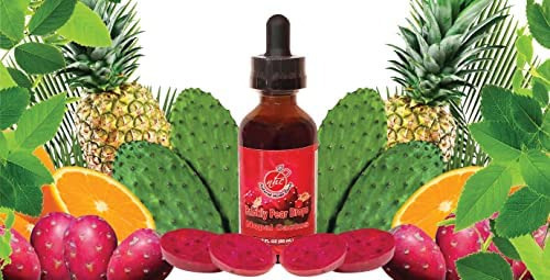 Natural Home Cures Extrato De Cacto De Pera Espinhosa (supl - Imagem 2