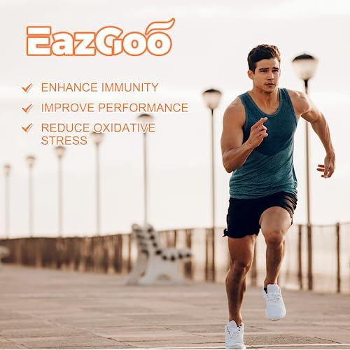 Eazgoo Coqmg Capsules, Suplemento Vegano Para Produção De En - Imagem 4