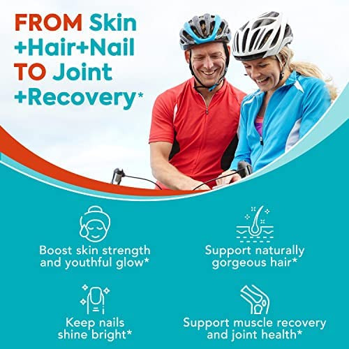 Surebounty Multi Collagen Complex, Tipo I, Ii, Iii, Super Co - Imagem 4
