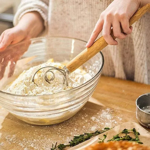 3misturador De Pão Dinamarquês Para Batedor De Massa - Imagem 3