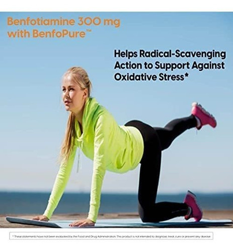 Doctors Best Benfotiamine, Non-gmo, Vegan, Sem Glúten, Sem - Imagem 5