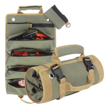 Bolsa De Ferramentas Rolável Multifuncional Thx Canvas - Imagem 20