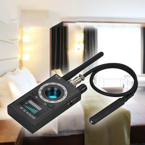 Detector Gps Signal Camera Spy Finder Jammer Com Plugue - Imagem 5