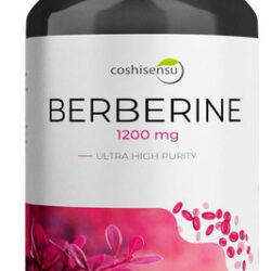 Coshisensu Berberine Hci 1200mg - Suplementos Premium De Ber