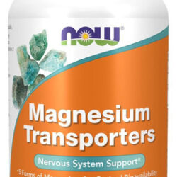 Now Foods Supplements, Transportadores De Magnésio Com 5 For