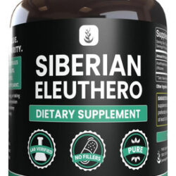 Ingredientes Originais Puros Eleuthero Siberiano, Sempre Pur