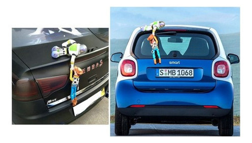 Buzz Lightyear Rescue Woody Decoração De Porta-malas De - Imagem 8