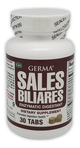 Suplemento Dietético Natural De Sais Biliares Germa. Digesta - Imagem 2
