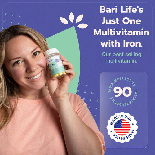 Apenas Um - Multivitamínico Bariátrico Com Ferro Uma Vez Ao - Imagem 4