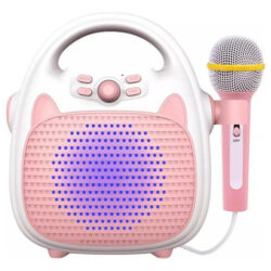 Máquina De Karaokê Para Crianças, Alto-falante, Brinquedos