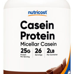 Proteína Em Pó Nutricost Casein Micellar Chocolate 907g