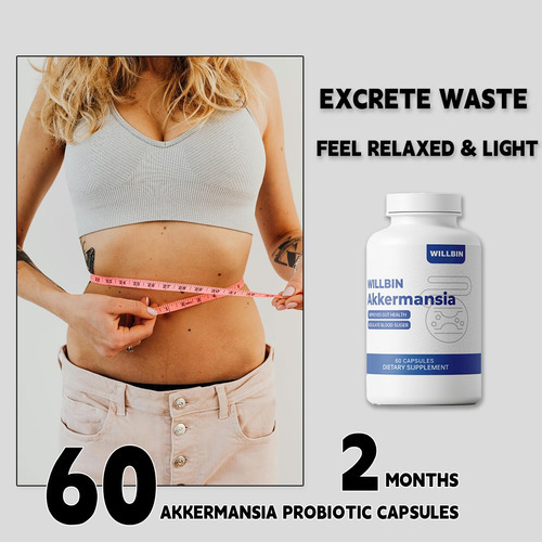 Willbin 100m Afu Akkermansia Muciniphila, Probiótico Akkerma - Imagem 4
