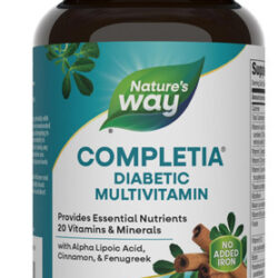Suplemento Multivitamínico Diabético Nature"s Way Completia