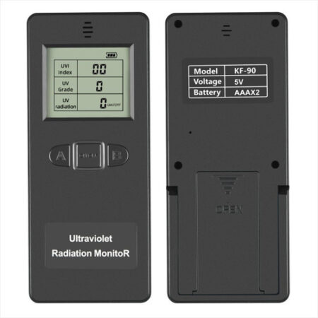 Detector De Radiação Ultravioleta Digital Portátil Ultraviol - Imagem 4