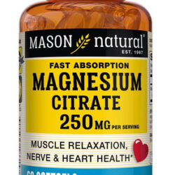 Mason Natural Citrato De Magnésio 250 Mg Absorção Rápida - 6