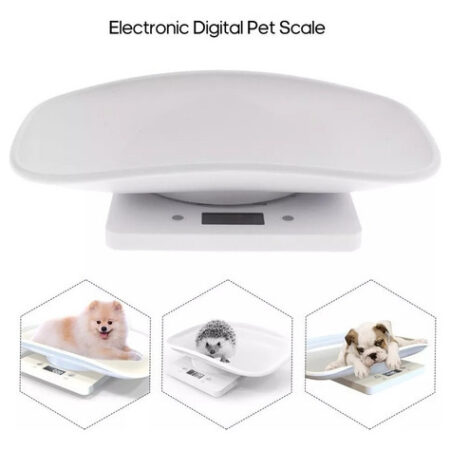 Balança Veterinária Digital Capacidade 10kg ± 1g Pet - Imagem 3