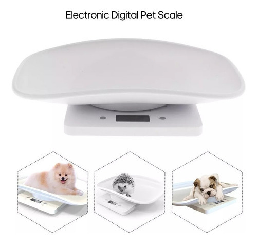 Balança Veterinária Digital Capacidade 10kg ± 1g Pet - Imagem 3
