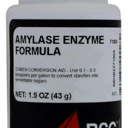 Enzima Amilase - 1,5 Onças.