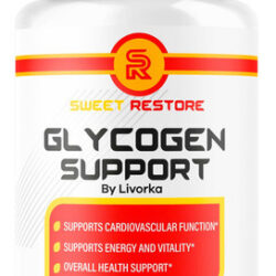 Livorka Sweet Restore Glicogênio Support Capsules, Sweet Res