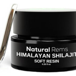 Shilajit Orgânico Rems Naturais - Shilajit Puro Himalaia Org