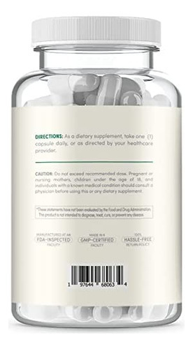 Suplemento Enzimático Histamine Guard Clear Formulas, 120 C - Imagem 2