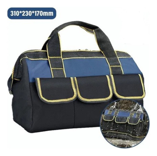 49% Off Bolsa De Ferramentas De Tecido Oxford Resistente Ao - Imagem 3