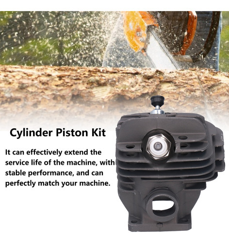 Kit De Pistão Cilíndrico Para Motosserra Stihl 026 Ms260 026 - Imagem 4
