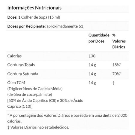 Óleo De Mct Now Foods 946 Ml Puro Importado - Imagem 4